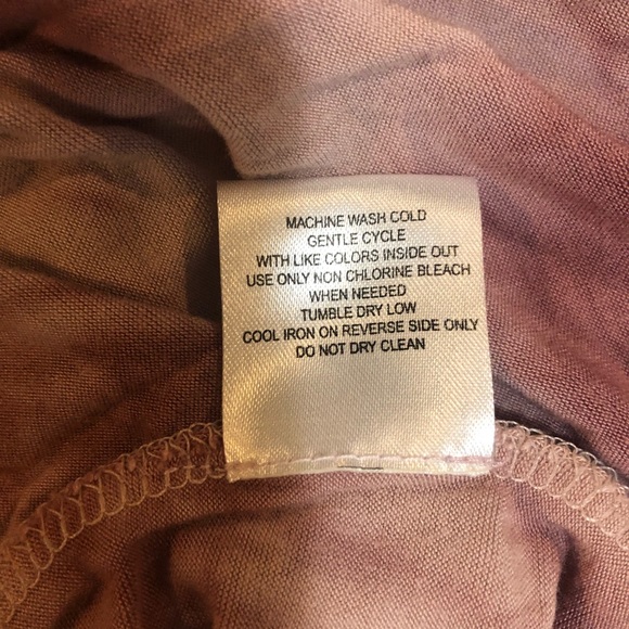 Pink Rose Tie Dye Dress - Picture 5 of 8